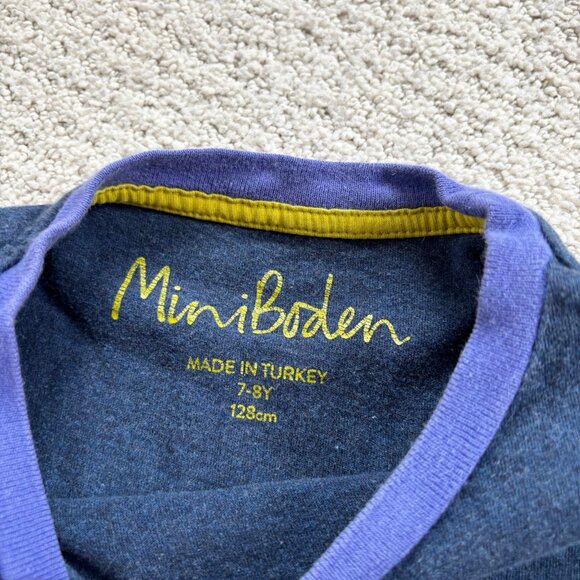 Mini Boden Saturn outer space tee - Picture 2 of 3